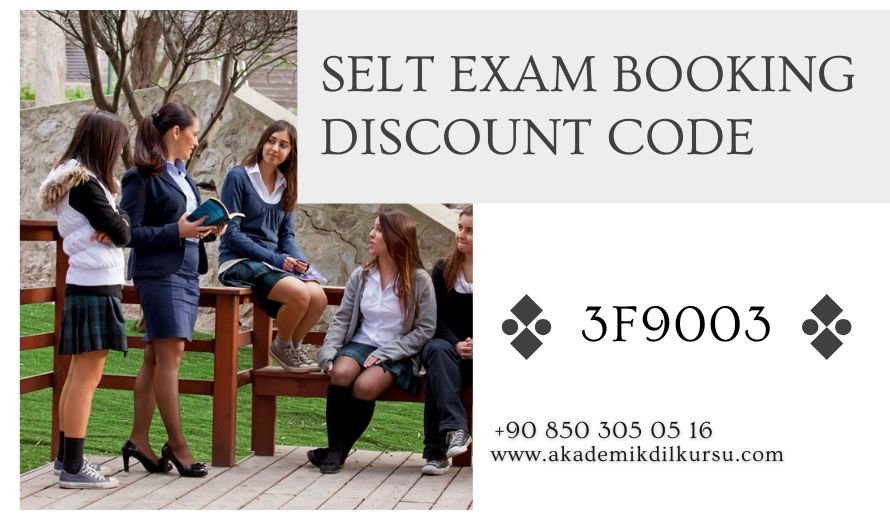 SELT Exam Booking Discount Code